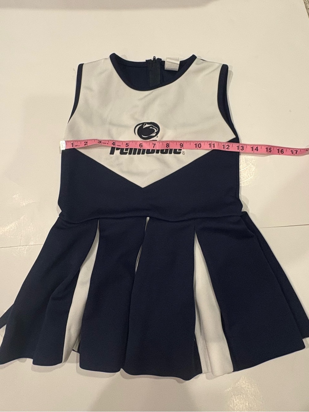 Penn State Girls Cheerleading Outfit Size 7 - Picture 10 of 10